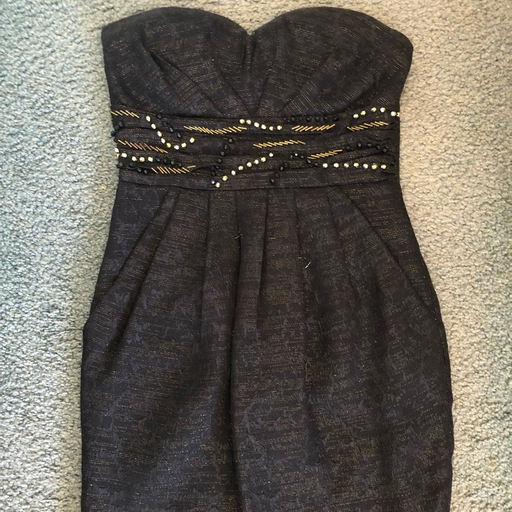 Black Mini Dress
